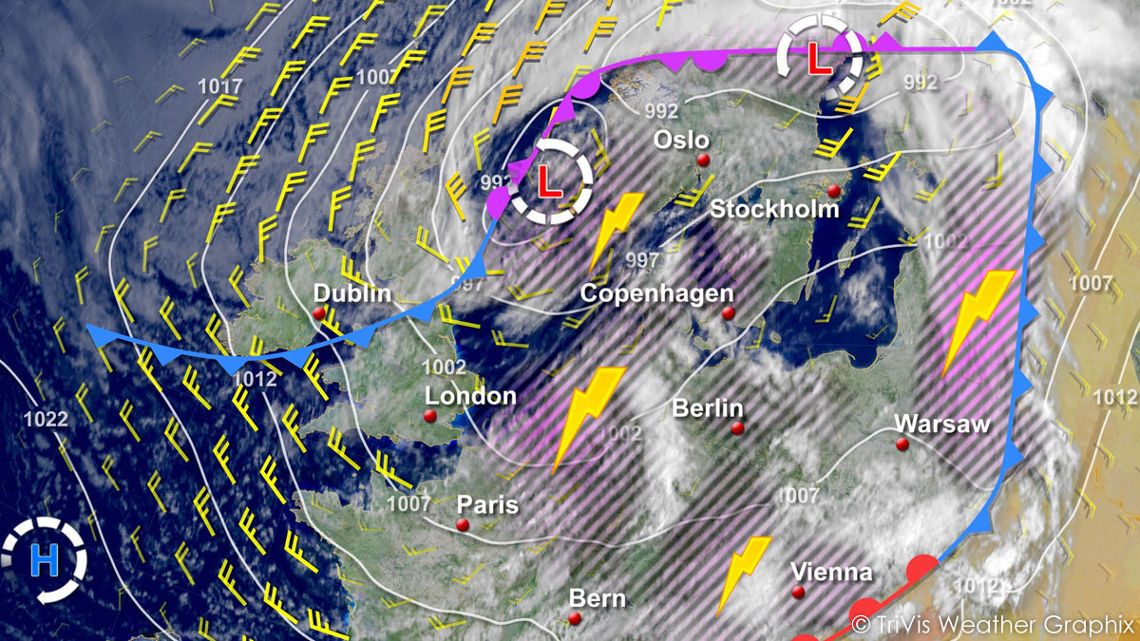 Weather Graphics by TriVis